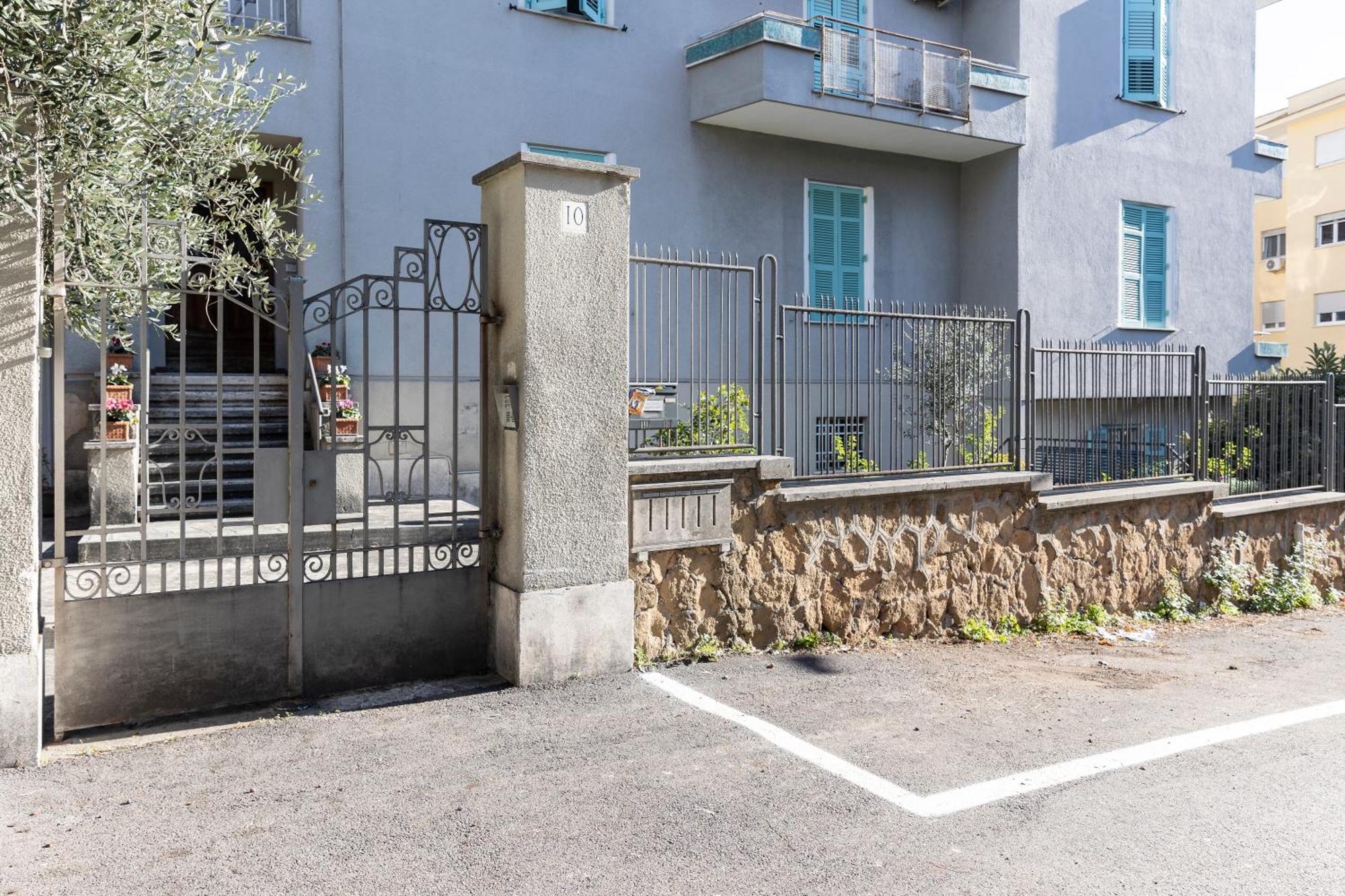 Apartamento The Orange Garden Roma Exterior foto