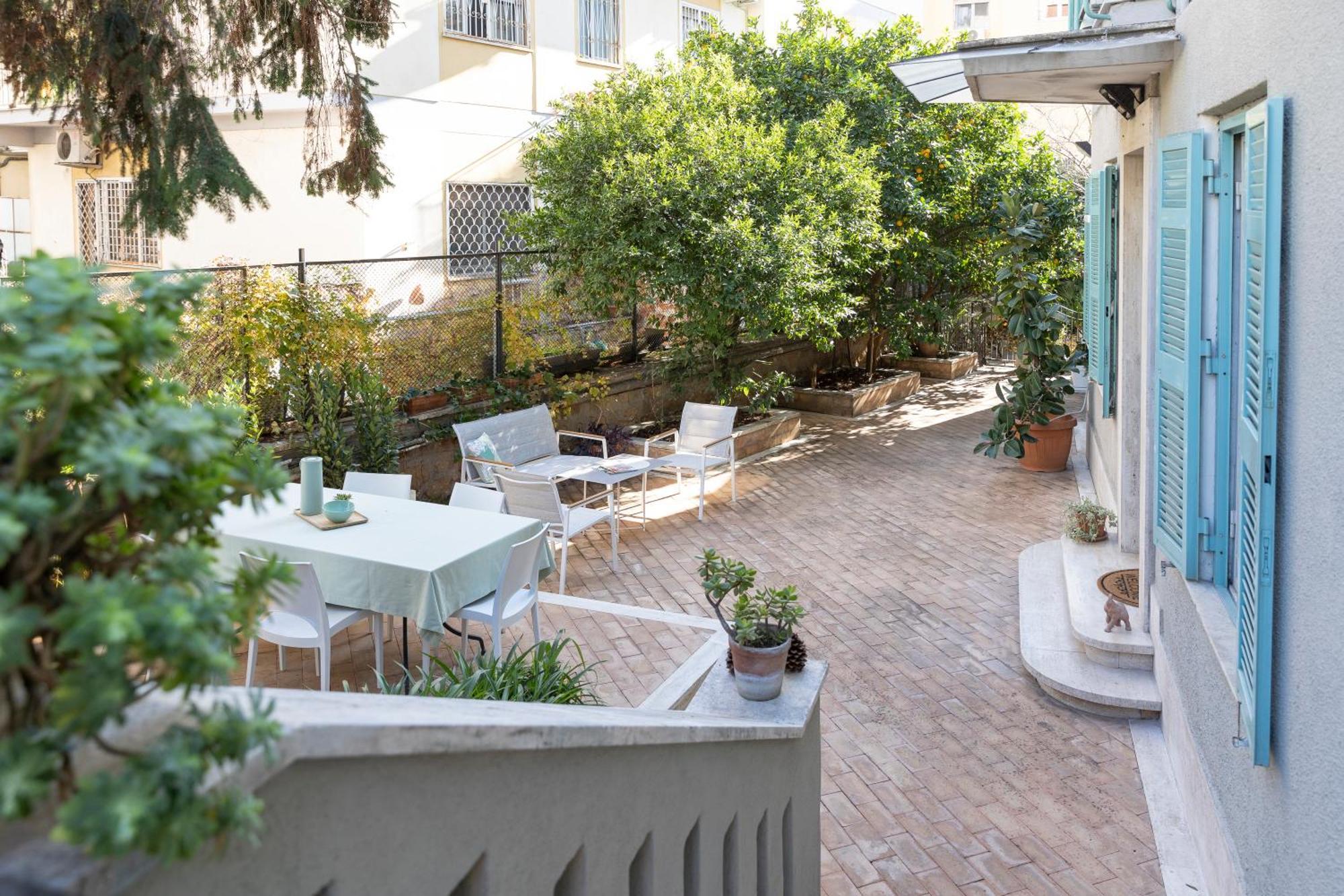 Apartamento The Orange Garden Roma Exterior foto