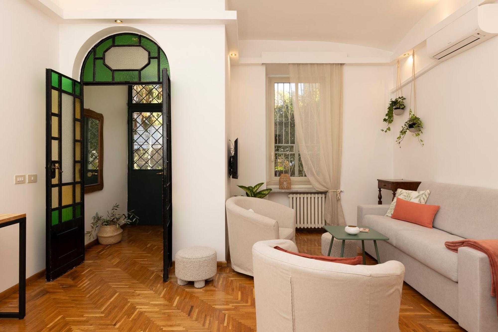 Apartamento The Orange Garden Roma Exterior foto